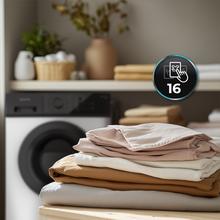Bolero DressCode 620 Inverter Lavadora de 6 kg de capacidad, Clase A, 1000 rpm, Motor Inverter Plus, 16 programas, con función vapor SteamMax, Spa Care, Drum Clean, Delay Start, KidLock, Pre-lavado y programa rápido 15'