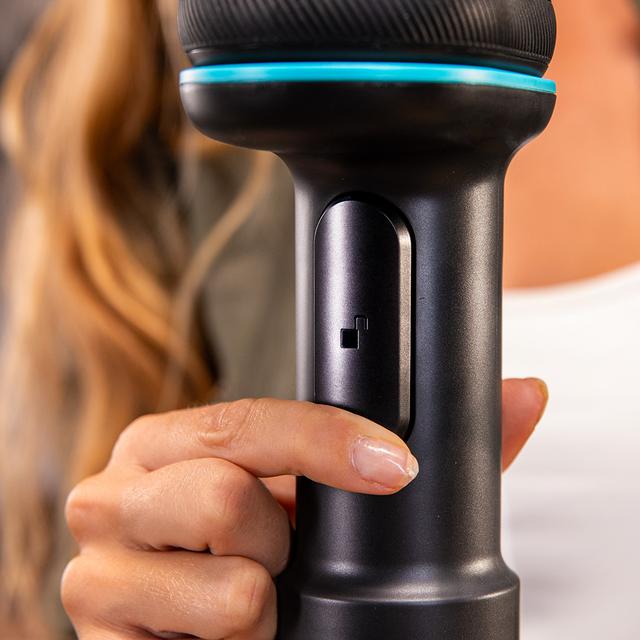 BlendGo Hand Batidora de mano con batería, indicadores luminosos, protección avanzada y accesorios para una experiencia de cocina superior.