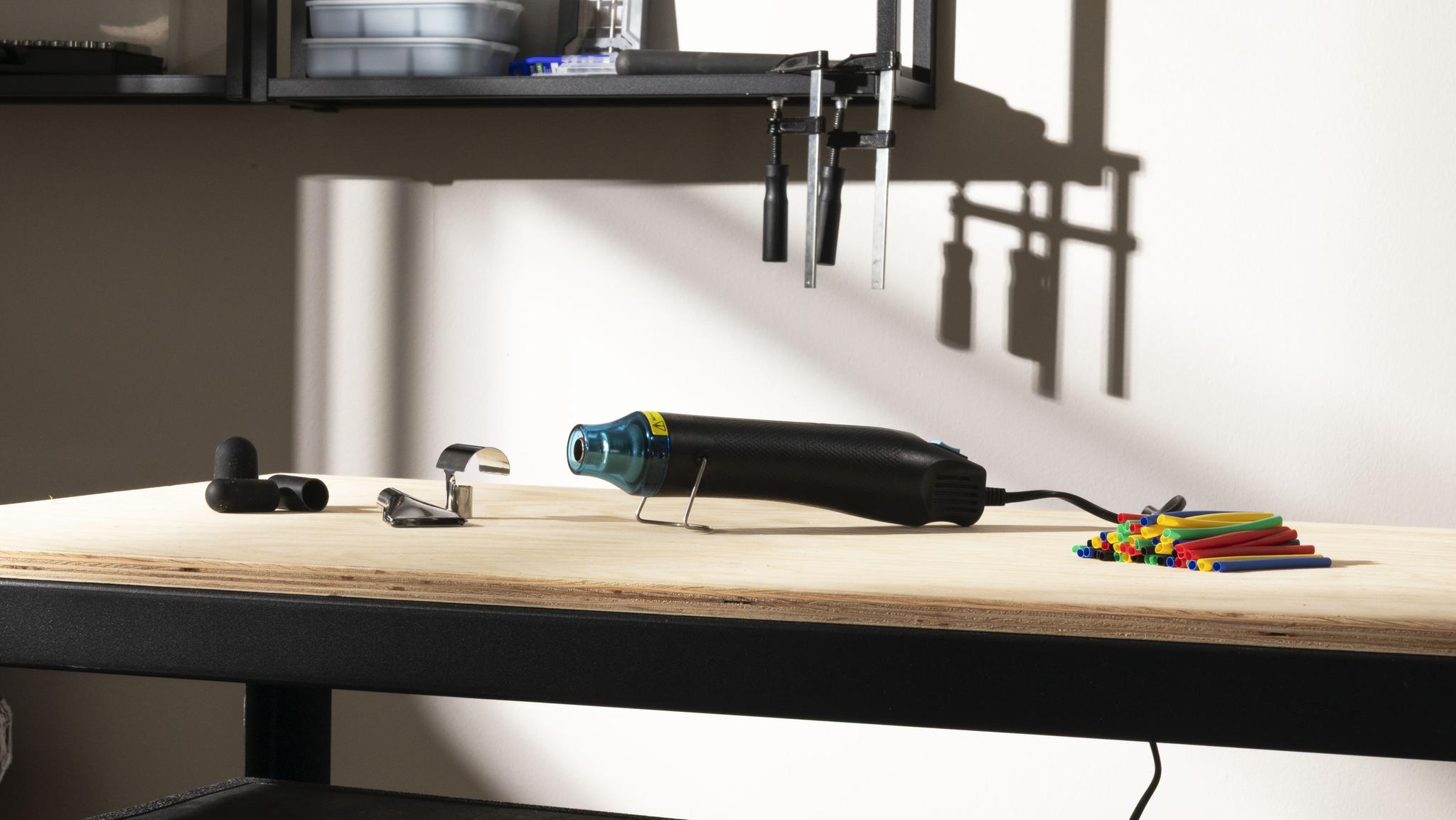 Kontrollieren Sie die Hitze, führen Sie jedes Projekt durch