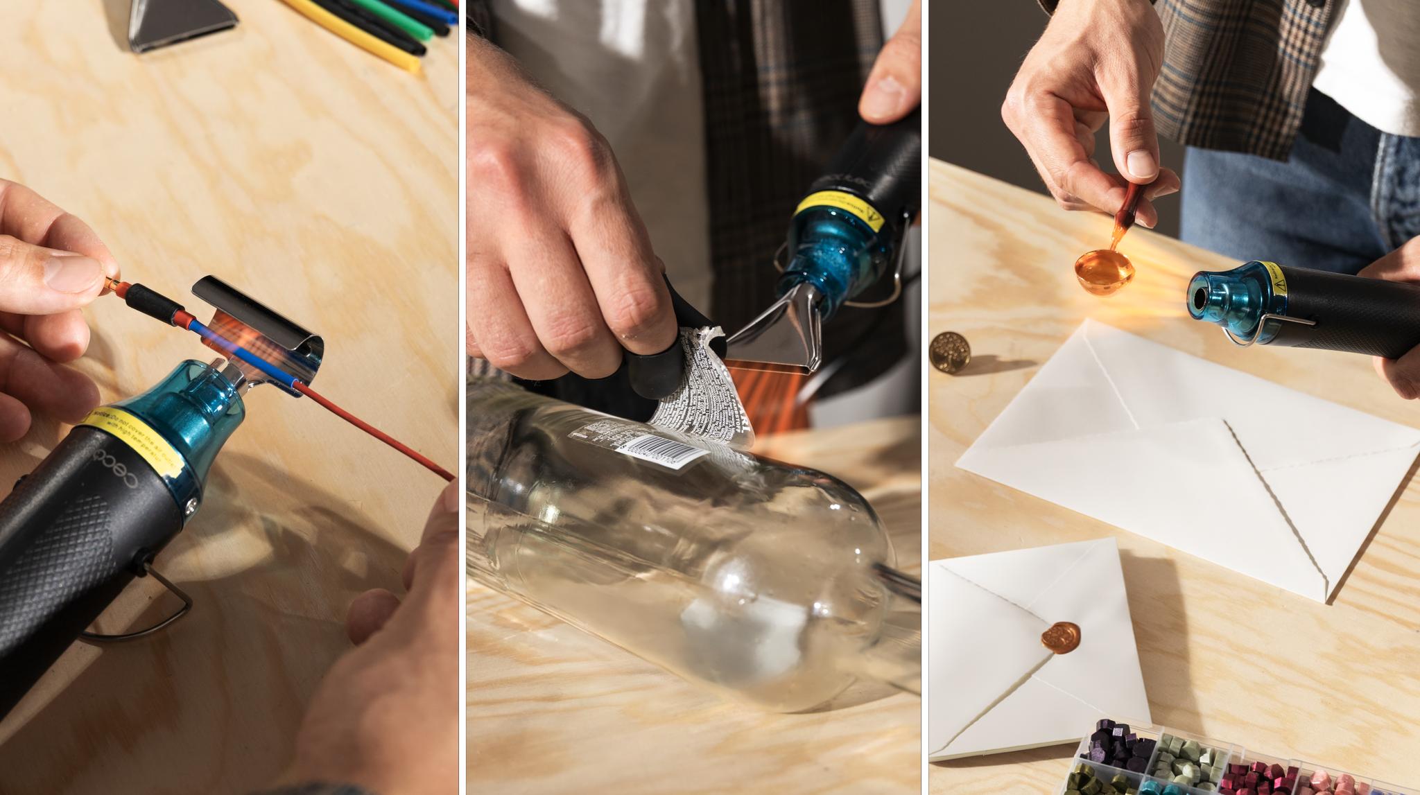 Arbeiten Sie mit Präzision