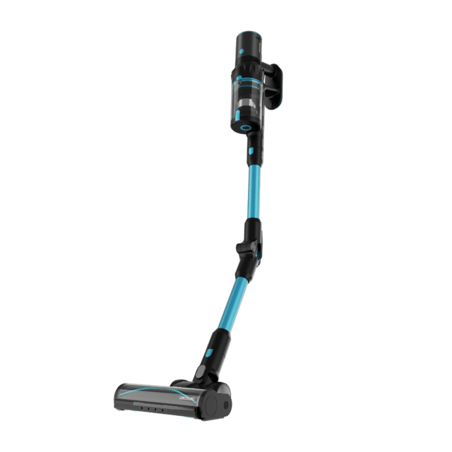 Conga Rockstar 3500 Storm Pet Flex. Aspirador escoba sin cables sin bolsa BLDC con 500 W de potencia total y 150 AW. 70 minutos de autonomía en modo ECO. Cepillo HairLess antienredos. Tubo flexible y cepillo para animales.