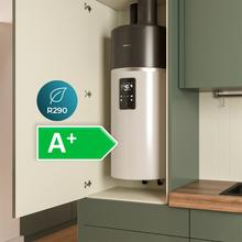 AeroThermal 80 Water Connected Termo con Aerotermia de 80L, Energía Sostenible, Pantalla Táctil, Control por APP y Clase Energética A+