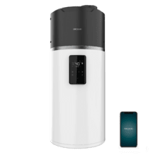 AeroThermal 80 Water Connected Termo con Aerotermia de 80L, Energía Sostenible, Pantalla Táctil, Control por APP y Clase Energética A+
