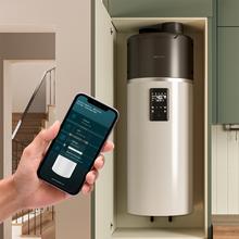 AeroThermal 100 Water Connected Termo con Aerotermia de 100L, Energía Sostenible, Pantalla Táctil, Control por APP y Clase Energética A+