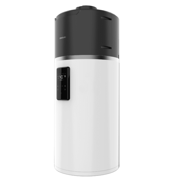 AeroThermal 100 Water Connected Termo con Aerotermia de 100L, Energía Sostenible, Pantalla Táctil, Control por APP y Clase Energética A+