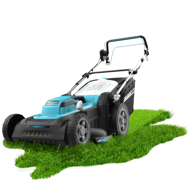 Terrenator 460 Flex Z Auto Cortacésped cable con 2000W. Ancho de corte 46cm. Propulsión automática. Cambio de altura sistema Z-Tech. 4in1 con mulching. Ruedas traseras XL. Seguidad con tecnología BeltDrive.