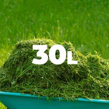 Terrenator E1 Liberty Cortacésped motor sin escobillas Brushless. Funciona con una batería 21V 4Ah. Altura de corte regulable. Ancho de 32cm. 3in1 con mulching.