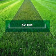 Terrenator E1 Liberty Cortacésped motor sin escobillas Brushless. Funciona con una batería 21V 4Ah. Altura de corte regulable. Ancho de 32cm. 3in1 con mulching.