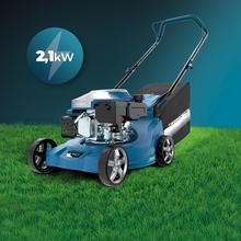 Terrenator 2700.39 Power Cortacésped de gasolina 127cc.Ancho de 39cm.  Altura de corte regulable. 2in1.