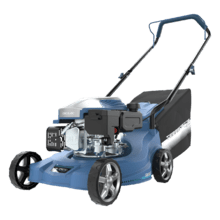 Terrenator 2700.39 Power Cortacésped de gasolina 127cc.Ancho de 39cm.  Altura de corte regulable. 2in1.