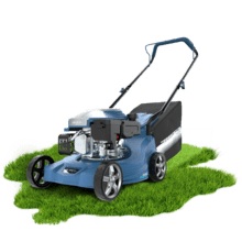 Terrenator 2700.39 Power Cortacésped de gasolina 127cc.Ancho de 39cm.  Altura de corte regulable. 2in1.