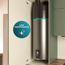 AeroThermal 120 Water Connected Termo con Aerotermia de 120L, Energía Sostenible, Pantalla Táctil, Control por APP y Clase Energética A+
