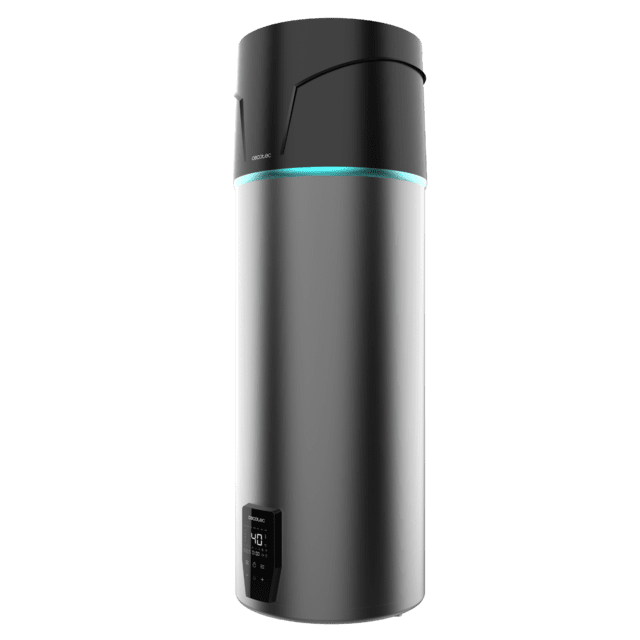 AeroThermal 120 Water Connected Termo con Aerotermia de 120L, Energía Sostenible, Pantalla Táctil, Control por APP y Clase Energética A+