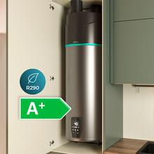 AeroThermal 120 Water Connected Termo con Aerotermia de 120L, Energía Sostenible, Pantalla Táctil, Control por APP y Clase Energética A+