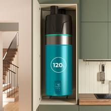 AeroThermal 120 Water Connected Termo con Aerotermia de 120L, Energía Sostenible, Pantalla Táctil, Control por APP y Clase Energética A+