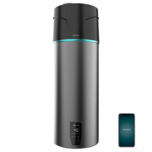AeroThermal 120 Water Connected Termo con Aerotermia de 120L, Energía Sostenible, Pantalla Táctil, Control por APP y Clase Energética A+