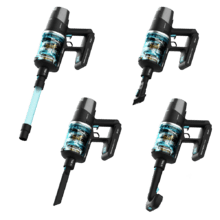 Conga Rockstar 9500 Lunar Pet Flex Doppio Filtro