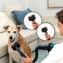 Conga Rockstar 9500 Lunar Pet Flex Doppio Filtro