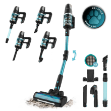 Conga Rockstar 9500 Lunar Pet Flex Doppelfilter