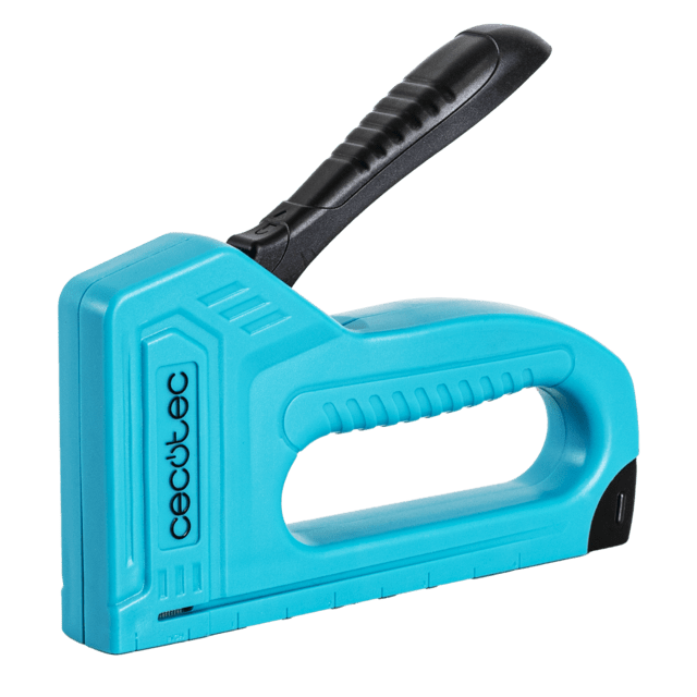 FastTacker Grapadora 4in1. Compatible con diferentes grapas y clavos. Incluye 3000 grapas y quitagrapas.