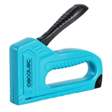 FastTacker Grapadora 4in1. Compatible con diferentes grapas y clavos. Incluye 3000 grapas y quitagrapas.