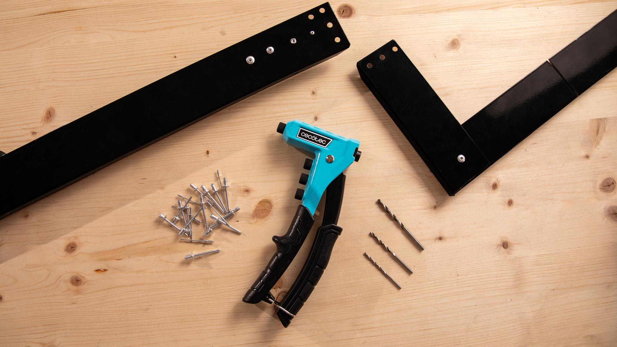 Remachadora manual FixerForce 4000 Full equipo