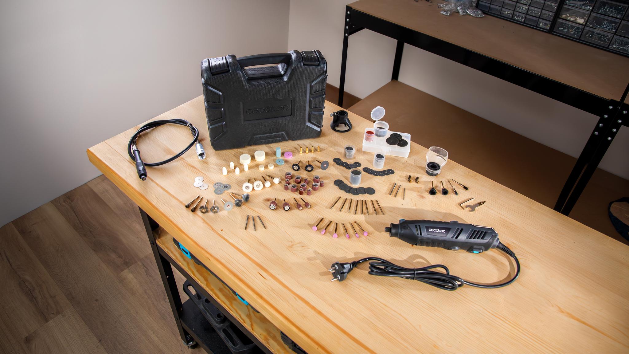 Multiherramienta rotativa a cable Multihand 200 Power