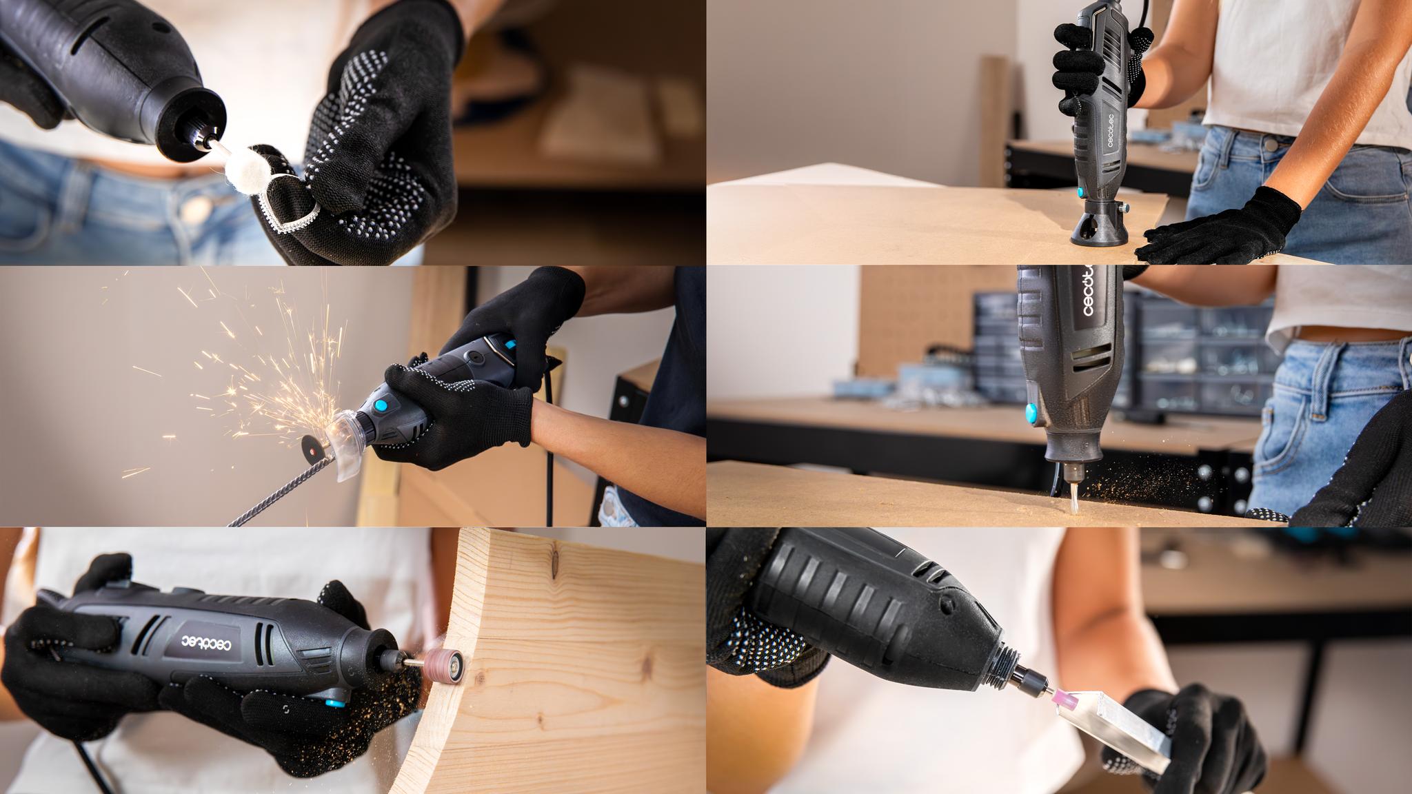 Set de 256 accesorios.