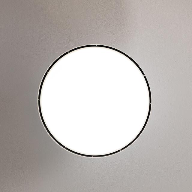 EnergySilence LampAero 7500 SeaBreeze Ventilador de Techo Bladeless de 15 W con 6 Velocidades de brisa, Mando a Distancia, Temporizador y Luz Regulable