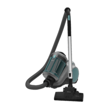 Conga Rockstar Cyclonic Powerbag Conga Rockstar Cyclonic Powerbag 900W maximale Leistung Schlittenstaubsauger. Dieser Staubsauger kann wahlweise mit oder ohne Beutel verwendet werden. Leistungsstarke Saugkraft von 175 AW und 20 Kpa, die alle Arten von Schmutz entfernen kann. 2 Liter Tank, leicht zu entleeren und hygienisch. 10 m Aktionsradius. Enthält 4 Zubehörteile, darunter das spezielle Haustierzubehör.