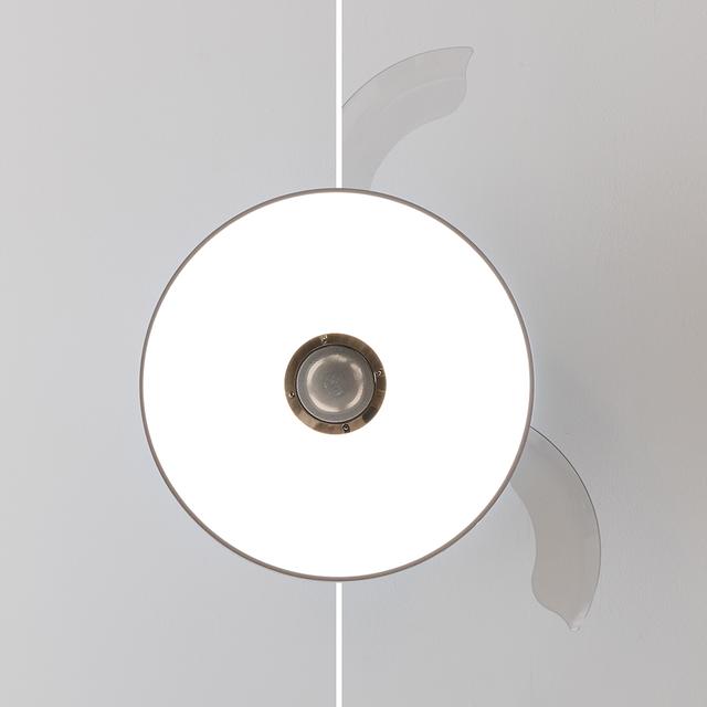 EnergySilence Aero 4360 Invisible Sound Ventilador de techo de 35W con 6 Velocidades, Aspas Retráctiles, Mando a Distancia, Temporizador, Luz LED y Altavoz Bluetooth