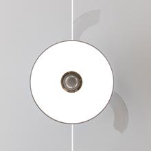 EnergySilence Aero 4360 Invisible Sound Ventilador de techo de 35W con 6 Velocidades, Aspas Retráctiles, Mando a Distancia, Temporizador, Luz LED y Altavoz Bluetooth