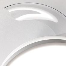 EnergySilence Aero 4300 Invisible White Ventilador de techo de 35W con 6 Velocidades, Aspas Retráctiles, Mando a Distancia y Luz LED con 3 Intensidades.