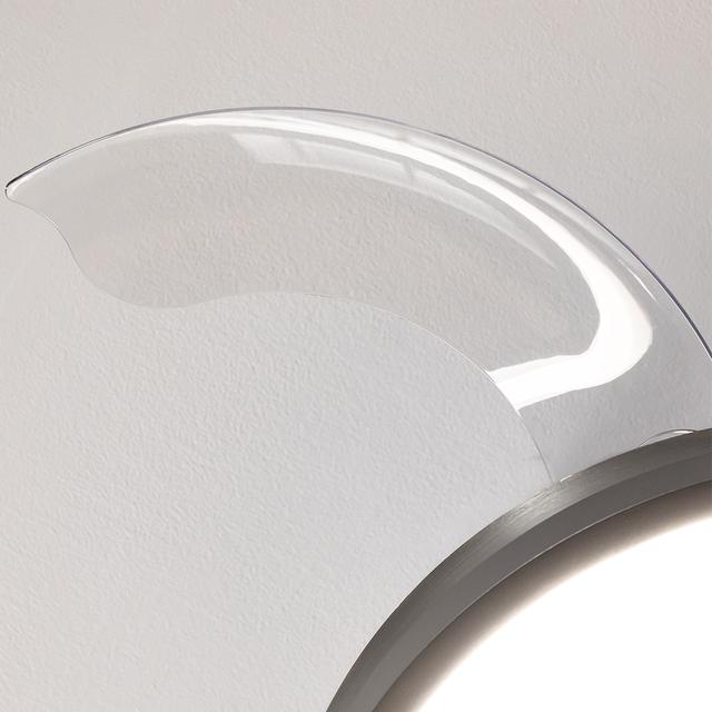 EnergySilence Aero 4300 Invisible Steel Ventilador de Techo de 35W con 6 Velocidades, Aspas Retráctiles, Mando a Distancia y Luz LED con 3 Intensidades