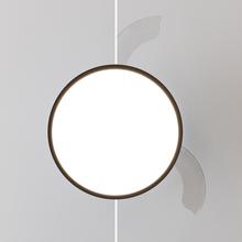 EnergySilence Aero 4300 Invisible Steel Ventilador de Techo de 35W con 6 Velocidades, Aspas Retráctiles, Mando a Distancia y Luz LED con 3 Intensidades