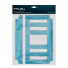 Pack de 3 sets mopas para Conga Windroid 1490 TwerkingSpray Connected