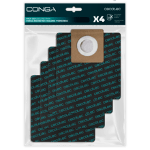 Pack de 4 bolsas para Conga Rockstar Cyclonic Powerbag Pack de 4 bolsas para Conga Rockstar Cyclonic Powerbag