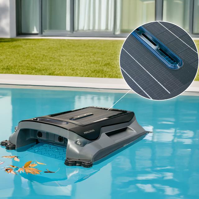 Conga Pooldroid AquaSkater Robots limpiapiscinas para la superficie solar