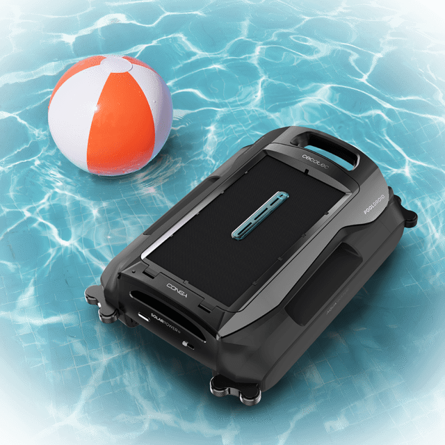 Conga Pooldroid AquaSkater Robots limpiapiscinas para la superficie solar