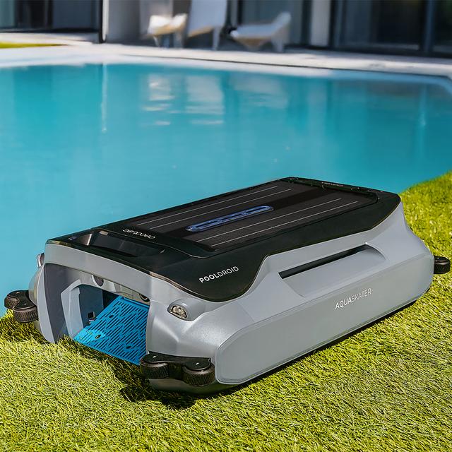 Conga Pooldroid AquaSkater Robots limpiapiscinas para la superficie solar