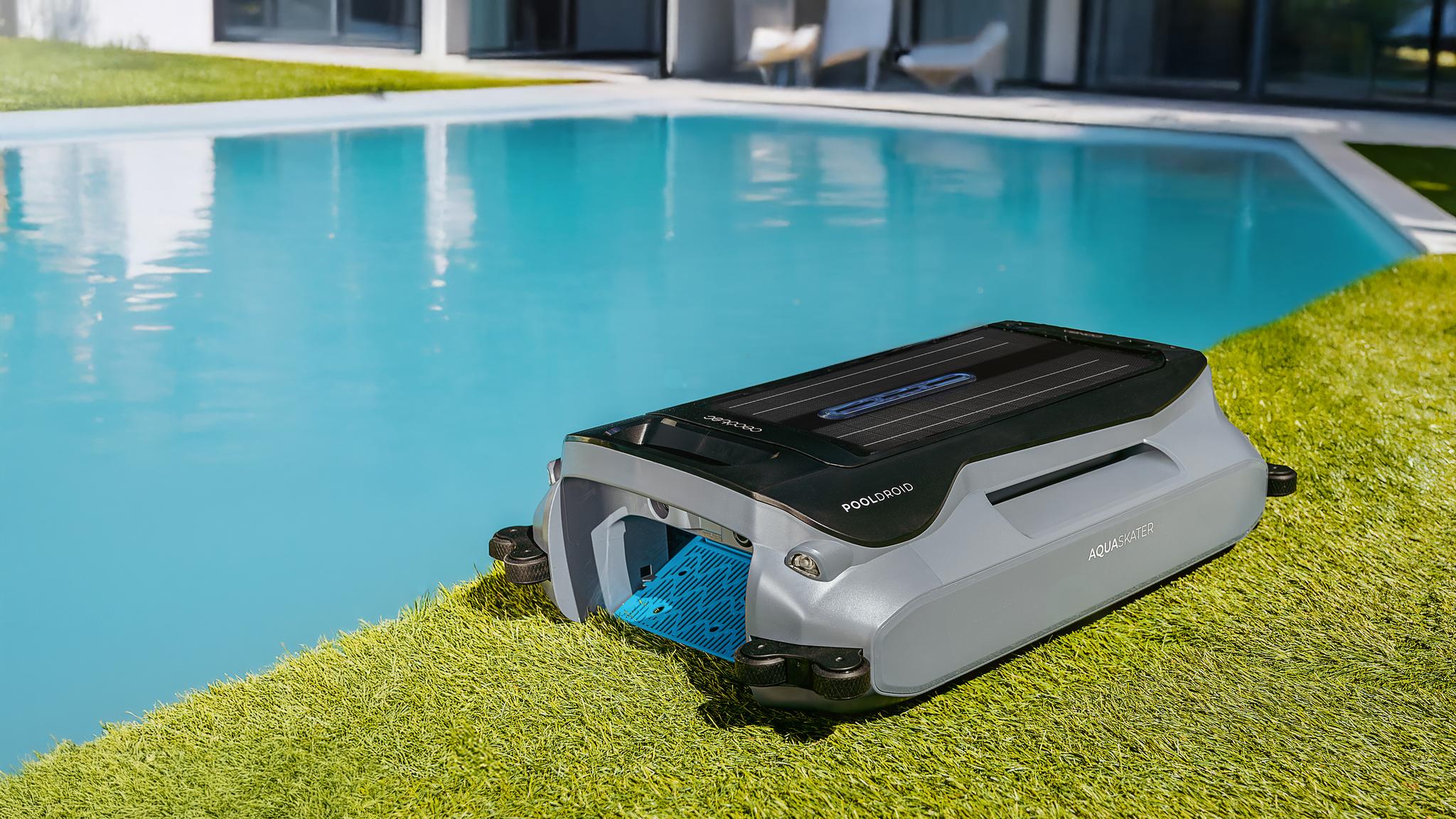 Energía limpia, piscina impecable