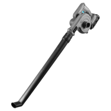 AirForce 2120 FreeMove Souffleur multifonction avec batterie de 21 V. Vitesse jusqu’à 200 km/h. Inclus : accessoires pour aspirer et gonfler. Tuyaux flexible de longue et de courte portée inclus.