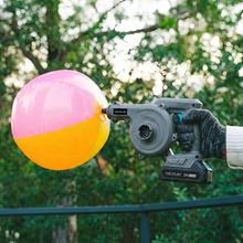 AirForce 2120 FreeMove Soplador multifunción con batería 21V. Velocidad hasta 200km/h. Incluye accesorios para aspirar e inflar. Incluye tubos de largo y corto alcance.