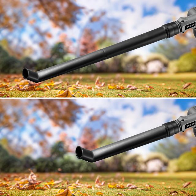 AirForce 2120 FreeMove Souffleur multifonction avec batterie de 21 V. Vitesse jusqu’à 200 km/h. Inclus : accessoires pour aspirer et gonfler. Tuyaux flexible de longue et de courte portée inclus.