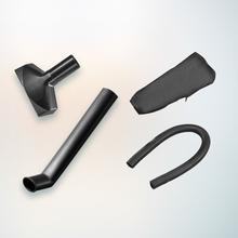 AirForce 2120 FreeMove Souffleur multifonction avec batterie de 21 V. Vitesse jusqu’à 200 km/h. Inclus : accessoires pour aspirer et gonfler. Tuyaux flexible de longue et de courte portée inclus.