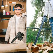 AirForce 2120 FreeMove Soplador multifunción con batería 21V. Velocidad hasta 200km/h. Incluye accesorios para aspirar e inflar. Incluye tubos de largo y corto alcance.