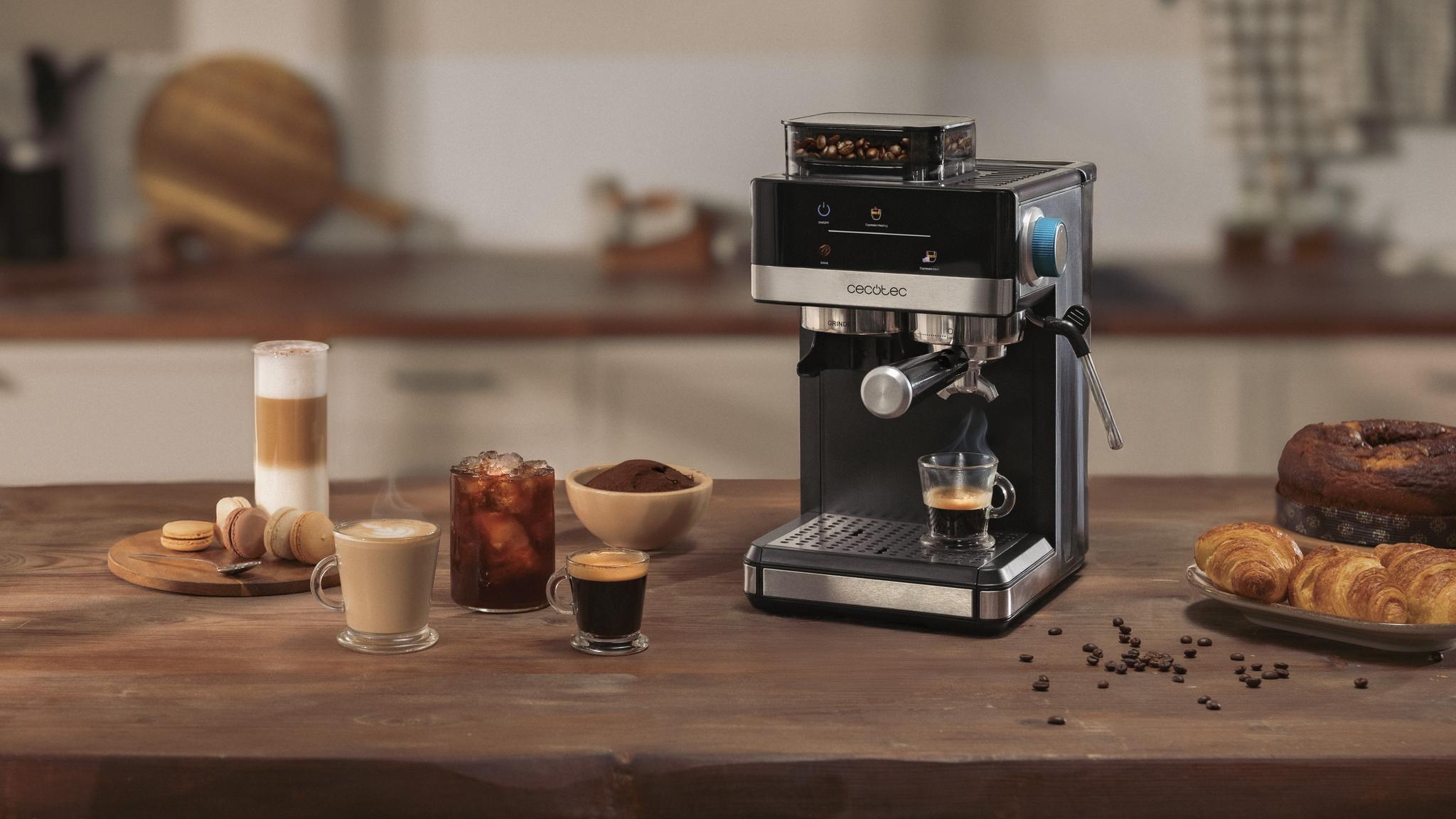 Recién molido, café auténtico