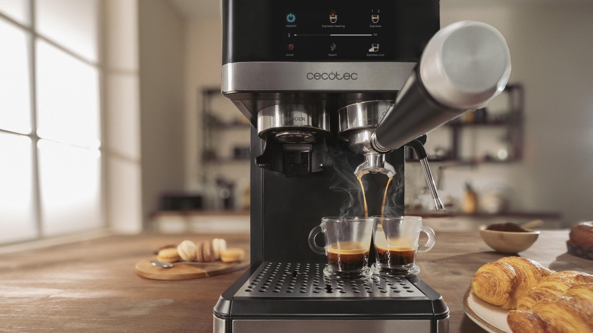Café perfecto sin esperas
