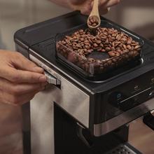 Power Espresso 20 Grind Cafetera Espresso con 1350W, 20 Bares, Depósito de 1.7L, Molienda Ajustable