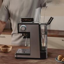 Power Espresso 20 Grind Cafetera Espresso con 1350W, 20 Bares, Depósito de 1.7L, Molienda Ajustable